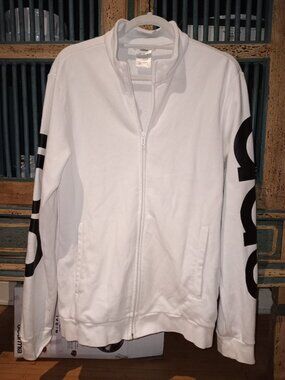adidas Men's Essentials French Terry Big Logo zip-up